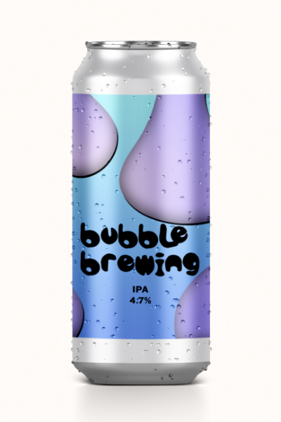 Bubble Brewing CAN IPA 4.7% 24x440ml