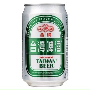 Gold Medal CAN Taiwan Beer 5.0% 24x330ml