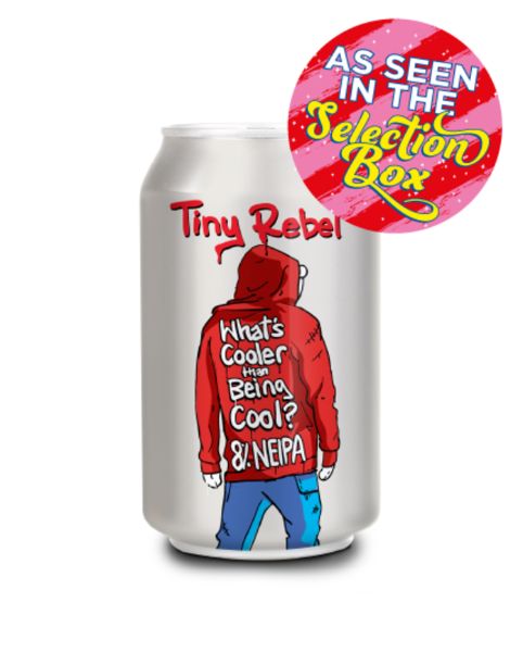 Tiny Rebel CAN What's Cooler DNEIPA 8.0% 24x330ml