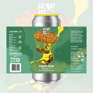 Galway Bay CAN Permanent Holiday NZ IPA 6.2% 12x440ml