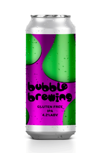 Bubble Brewing CAN G/F IPA 4.2% 24x440ml