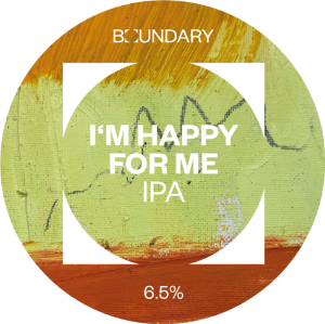 Boundary KEG I'm Happy For Me IPA 6.5% 30LTR (D)