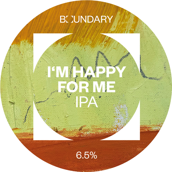 Boundary KEG I'm Happy For Me IPA 6.5% 30LTR (D)