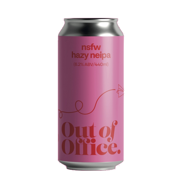 Out Of Office CAN NSFW NE IPA 6.2% 24x440ml