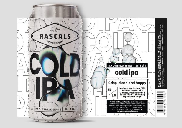 Rascals CAN Cold IPA 5.8% 24x440ml
