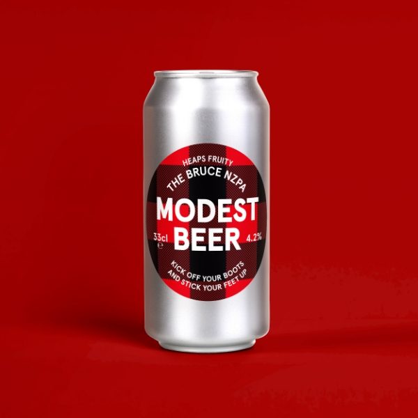 Modest Beer CAN The Bruce NZ Pale Ale 4.2% 24x440ml