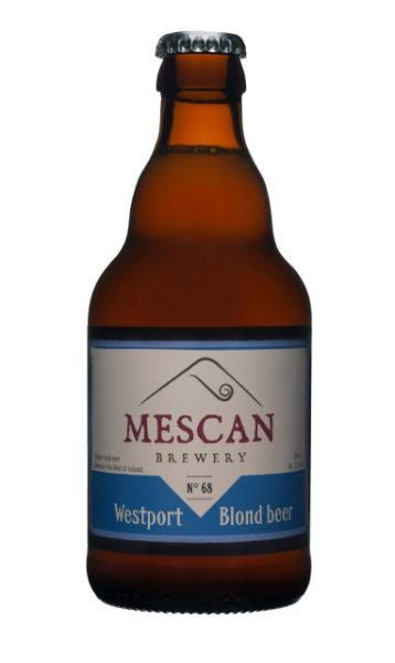 Mescan BOT Blonde 4.8% 24x330ml