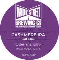 Wide Street KEG Cashmere IPA 5.6% 30LTR (KK)