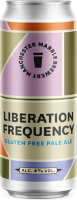 Marble Brewing CAN Liberation Frequency GF Pale Ale 4.0% 24x500ml