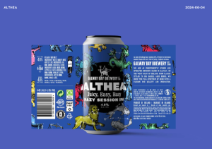 Galway Bay CAN Althea Hazy Session IPA 4.8% 12x440ml