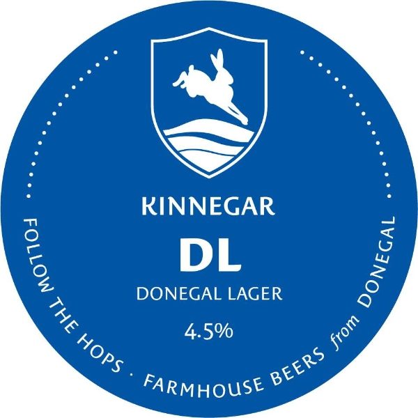 Kinnegar KEG Donegal Lager 4.5% 30LTR(G)