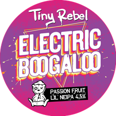 Tiny Rebel KEG Electric Boogaloo NE IPA 4.5% 30LTR (KK)