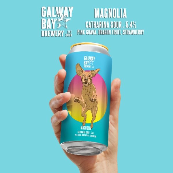 Galway Bay CAN Magnolia Catharina Sour 5.4% 12x440ml