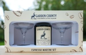 Garden County Espresso Martini Coffee Liqueur Glass Gift Pk 1x500ml