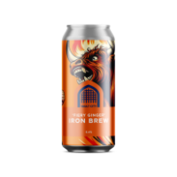 Vault City CAN Fiery Ginger Iron Brew 6.4% 12x440ml