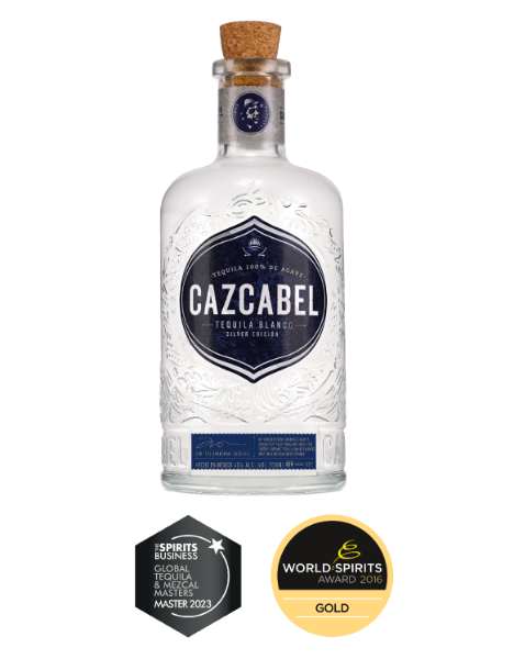Cazcabel Tequila Blanco 38.0% 1x70cl