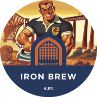 Vault City KEG Iron Brew 4.8% 30LTR (KK)