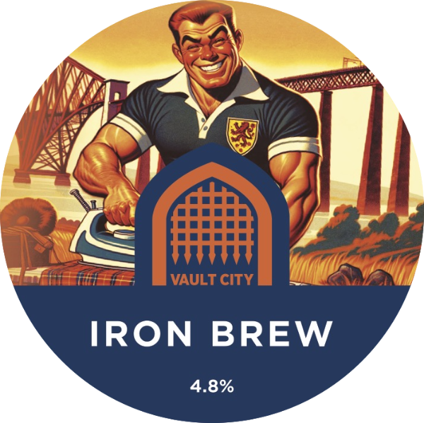 Vault City KEG Iron Brew 4.8% 30LTR (KK)