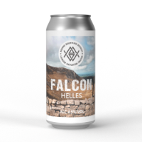 Mourne Mts CAN Falcon Helles Lager 4.9% 12x440ml