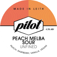 Pilot KEG Peach Melba Sour 4.3% 30LTR (S)