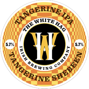 White Hag KEG Tangerine Shebeen IPA 5.7% 30LTR (S)