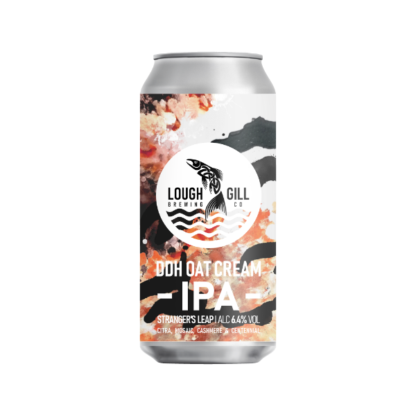 Lough Gill CAN Stranger's Leap Oat Cream IPA 6.4% 24x440ml