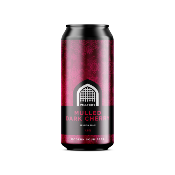 Vault City CAN Mulled Dark Cherry Session Sour 4.5% 18x440ml