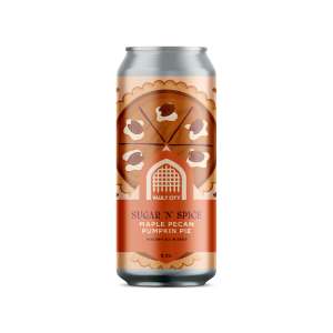 Vault City CAN Sugar'n'Spice Pumpkin Pie Sour 5.5% 12x440ml