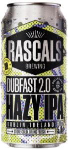 Rascals CAN Dubfast 2.0 Hazy IPA 5.8% 24x440ml