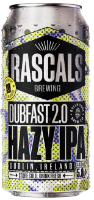 Rascals CAN Dubfast 2.0 Hazy IPA 5.8% 24x440ml