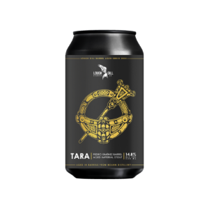 Lough Gill CAN Tara PX BA Imp Stout 14.8% 12x330ml