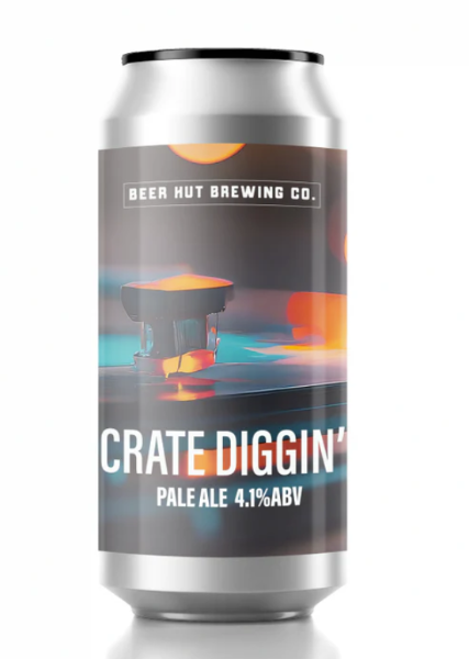Beer Hut CAN Crate Diggin' Pale Ale 4.1% 24x440ml