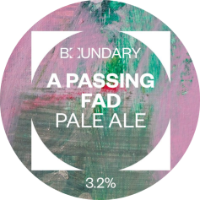 Boundary KEG Passing Fad Pale Ale 3.2% 30LTR (S)