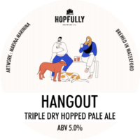 Hopfully KEG Hangout TDH Pale Ale 5.0% 30LTR (KK)