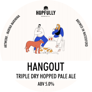 Hopfully KEG Hangout TDH Pale Ale 5.0% 30LTR (KK)