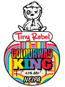 Tiny Rebel CASK Colourway King NE IPA 4.5% FIRKIN