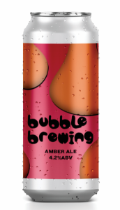 Bubble Brewing CAN Amber Ale 4.2% 24x440ml