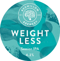 Red Willow KEG Weightless Session IPA 4.2% 30LTR (S)