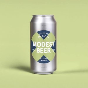 Modest Beer CAN Half Decent DIPA Nectaron/Mosaic 8.0% 12x440ml