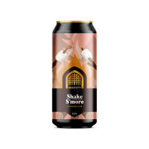 Vault City CAN Shake S'more Campfire Sour 6.2% 12x440ml