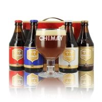 CHIMAY 4 BOTTLE GIFT PACK X 6