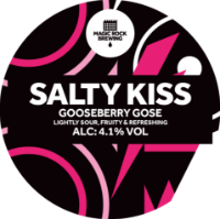 Magic Rock KEG Salty Kiss G'berry Gose 4.1% 30LTR (KK)