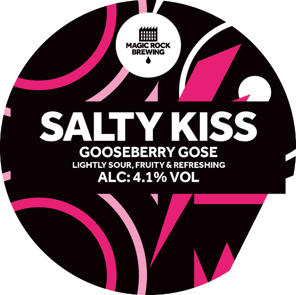 Magic Rock KEG Salty Kiss G'berry Gose 4.1% 30LTR (KK)