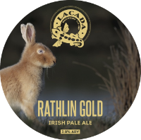 Lacada KEG Rathlin Gold Irish Pale Ale 3.8% 30LTR (S)