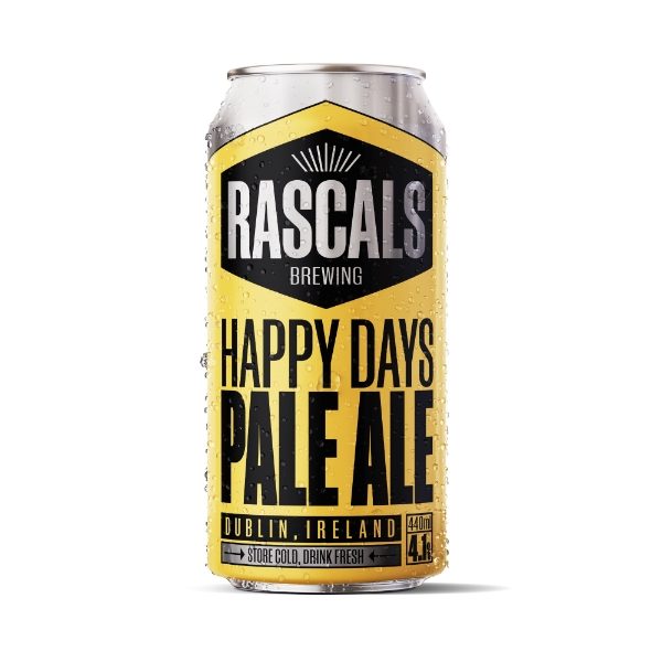Rascals CAN Happy Days Session Pale Ale 4.1% 24x440ml