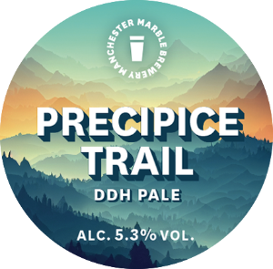 Marble Brewing KEG Precipice Trail DDH Pale 5.3% 30LTR (KK)