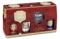 Chimay 3 Bottle Glass Pk x 8