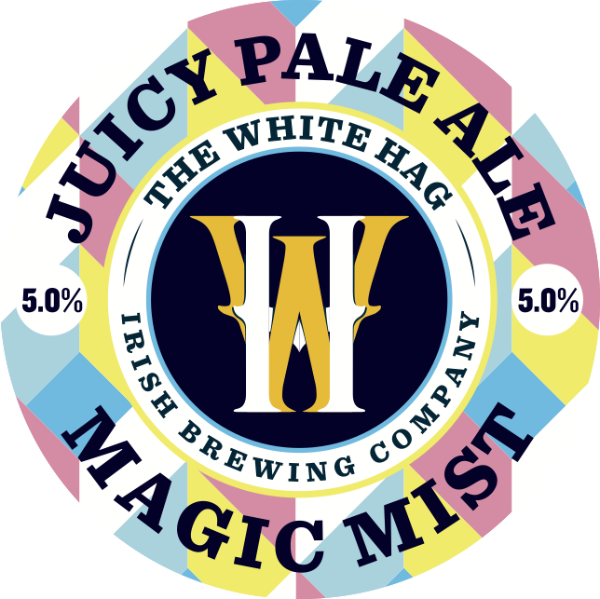 White Hag KEG Magic Mist Juicy Pale Ale 5.0% 30LTR (S)