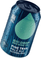 Big Drop CAN Pine Trail N/A Pale Ale (G/F) 0.5% 12x330ml