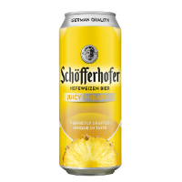 Schofferhofer CAN P'apple Hefeweizen 2.5% 24x500ml CAN